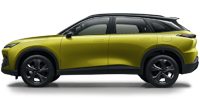 BAIC X55 YELLOW