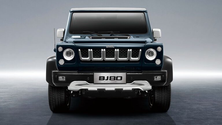 BAIC BJ80 LED DESIGN