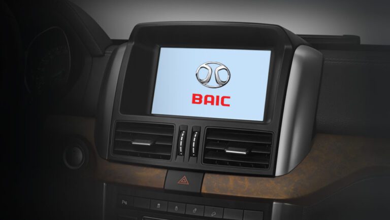 BAIC BJ80 MULTI MEDIA