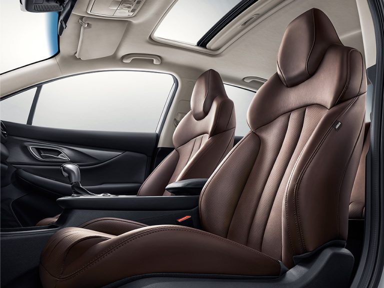 BAIC U5 PLUS SEATS