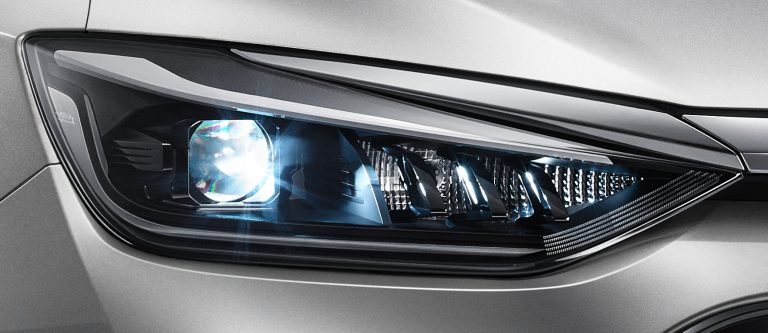 BAIC U5 PLUS HEADLIGHT