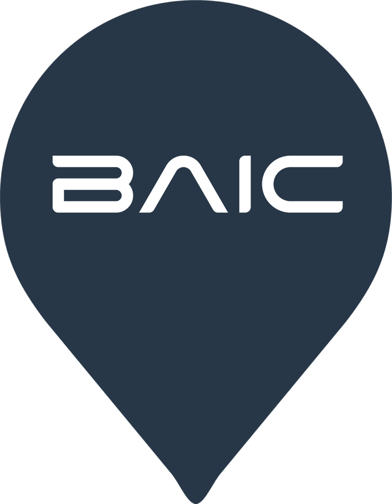 Baic Map Pin Icon