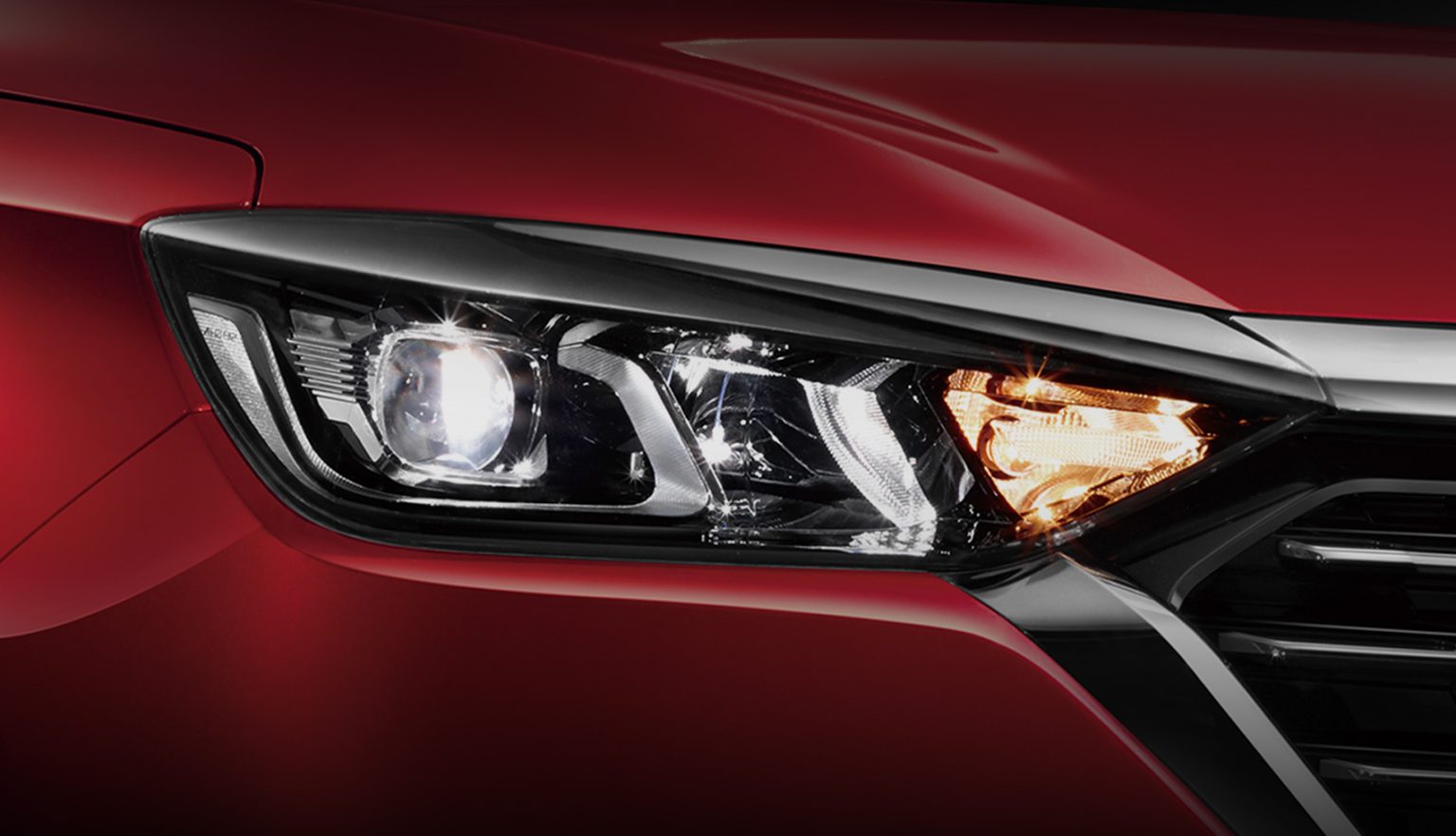 BAIC D50 FRONT LIGHT DESIGN