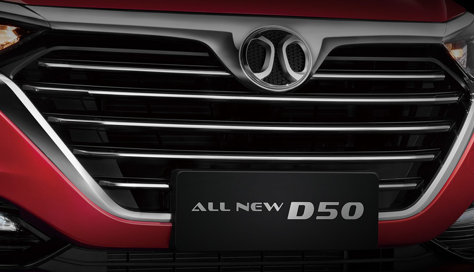 BAIC D50 GRILL DESIGN