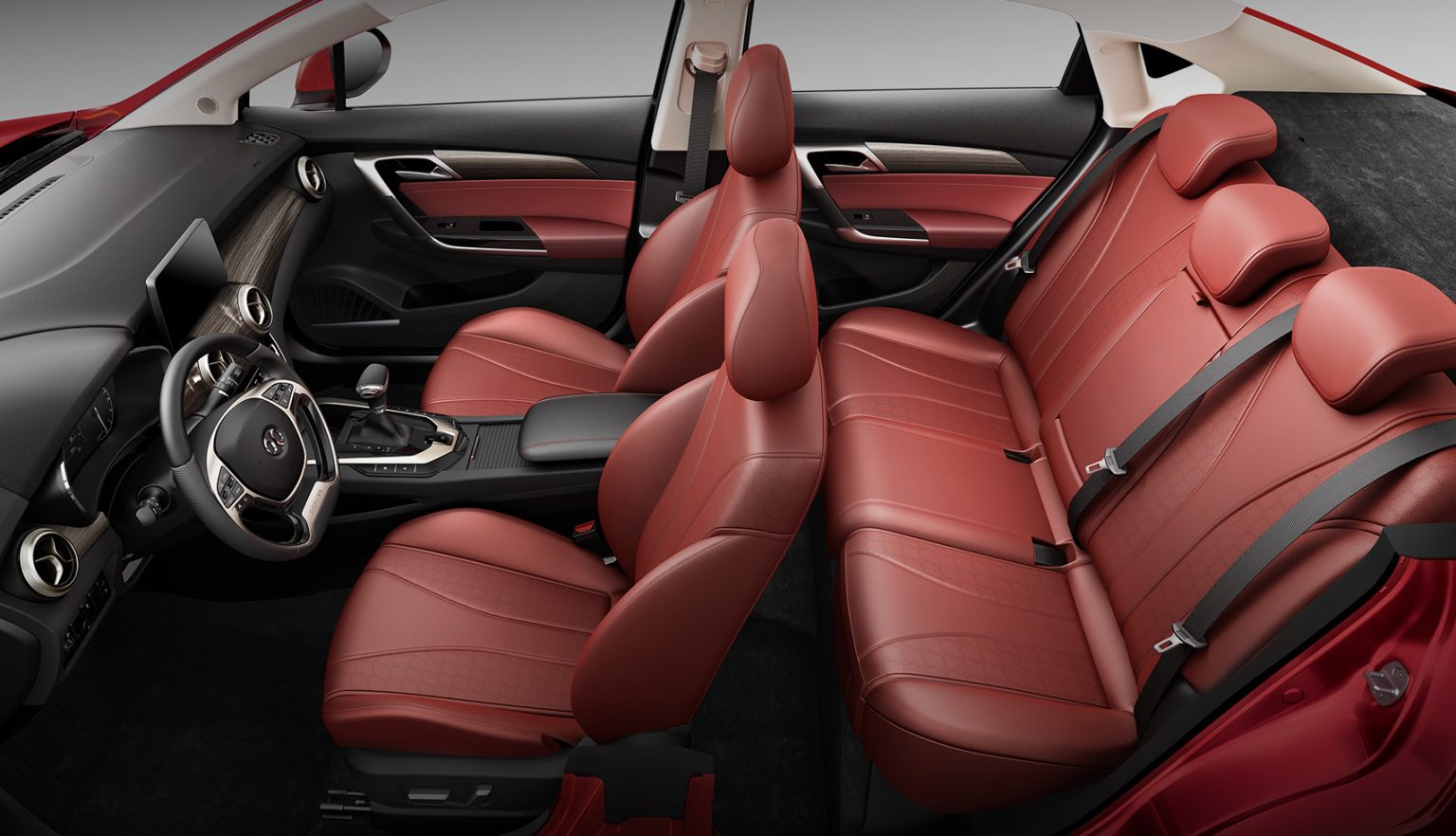 BAIC D50 SEATS